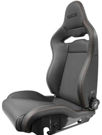 Sparco Seat SPX Special Edition Black/Red w/ Matte Carbon Shell - Right