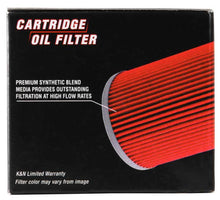 Cargar imagen en el visor de la galería, K&amp;N Oil Filter Powersports Cartridge Oil Filter