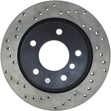 Cargar imagen en el visor de la galería, StopTech Drilled Sport Brake Rotor