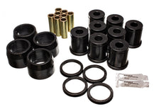 Cargar imagen en el visor de la galería, Energy Suspension Rear Control Arm W/Thrust Washers - Black