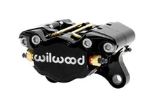 Cargar imagen en el visor de la galería, Wilwood Caliper-Dynapro Single 3.75in Mount 1.38in Pistons .38in Disc - Black