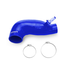 Cargar imagen en el visor de la galería, Mishimoto 2016+ Chevrolet Camaro 2.0T Silicone Induction Hose - Blue