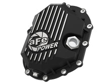 Cargar imagen en el visor de la galería, AFE Power 11-18 GM 2500-3500 AAM 9.25 Axle Front Differential Cover Black Machined Street Series