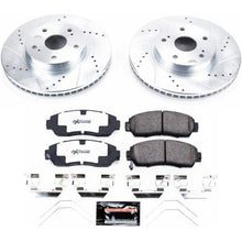 Cargar imagen en el visor de la galería, Power Stop 15-18 Subaru Legacy Front Z26 Street Warrior Brake Kit
