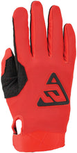 Cargar imagen en el visor de la galería, Answer 25 Peak Gloves Red/Black Youth - Small