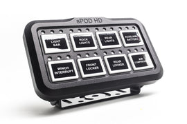 sPOD 8 Circuit Systems Add On HD Switch Panel
