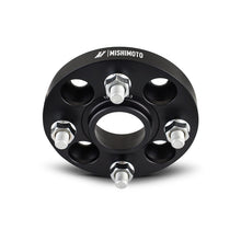 Load image into Gallery viewer, Mishimoto Wheel Spacers - 4x100 - 56.1 - 15 - M12 - Black