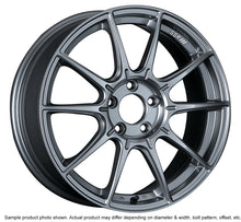 Cargar imagen en el visor de la galería, SSR GTX01 17x8 5x114.3 45mm Offset Dark Silver Wheel