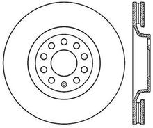 Load image into Gallery viewer, StopTech 01-06 Audi All Road / 05-09 A4/A4 Quattro / 6/99-04 A6 Quattro Drilled Left Front Rotor