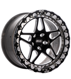 Belak 17x10.5 / 8.25in BS / 6x135mm BP / Low Pad / Series 3 - Single Beadlock Wheel