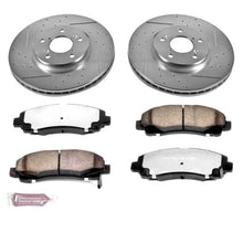 Cargar imagen en el visor de la galería, Power Stop 06-11 Honda Ridgeline Front Z36 Truck &amp; Tow Brake Kit