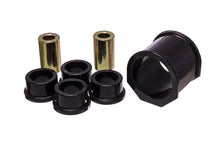Cargar imagen en el visor de la galería, Energy Suspension 06-14 Mazda Miata Black Rack &amp; Pinion Bushing Set