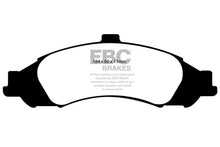 Load image into Gallery viewer, EBC 03-04 Pontiac GTO 5.7 (Solid Rear Rotors) Ultimax2 Front Brake Pads