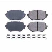 Cargar imagen en el visor de la galería, Power Stop 99-05 Suzuki Grand Vitara Front Z17 Evolution Ceramic Brake Pads w/Hardware