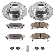 Cargar imagen en el visor de la galería, Power Stop 04-07 Buick Rainier Rear Z26 Street Warrior Brake Kit