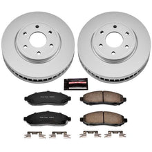 Cargar imagen en el visor de la galería, Power Stop 05-18 Nissan Frontier Front Z17 Evolution Geomet Coated Brake Kit