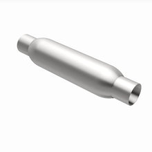 Cargar imagen en el visor de la galería, MagnaFlow Muff GP 3.5in Dia 16in Overall Length 2.25in Inlet / 2.25in Outlet