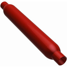 Cargar imagen en el visor de la galería, MagnaFlow Muffler Red Pack Series Glasspack 3.5in Rd 26in Body Length 2.25in/2.25in Inlet/Outlet