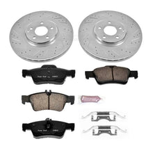 Cargar imagen en el visor de la galería, Power Stop 15-17 Mercedes-Benz CLS400 Rear Z23 Evolution Sport Brake Kit