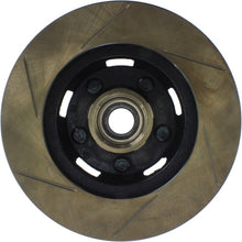 Cargar imagen en el visor de la galería, StopTech 64-67 Ford Mustang Cryo Slotted Front Left Sport Brake Rotor