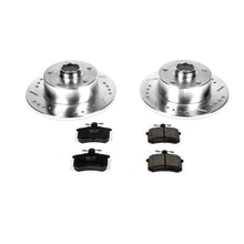 Cargar imagen en el visor de la galería, Power Stop 96-97 Audi A4 Rear Z23 Evolution Sport Brake Kit