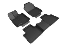 Cargar imagen en el visor de la galería, 3D MAXpider 2019-2020 Toyota RAV4 Gasoline Kagu 1st &amp; 2nd Row Floormats - Black