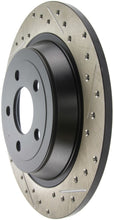 Cargar imagen en el visor de la galería, StopTech Sport Drilled &amp; Slotted Rotor - Rear Right