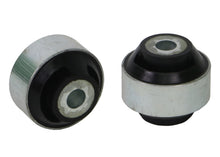 Cargar imagen en el visor de la galería, Whiteline 5/07-2012 Toyota Corolla ZRE140/150 Front C/A - Lwr Inner Rear Bushing Ki