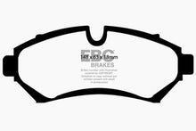 Cargar imagen en el visor de la galería, EBC 98-04 Cadillac Seville 4.6 Ultimax2 Front Brake Pads