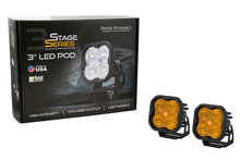 Cargar imagen en el visor de la galería, Diode Dynamics SS3 Max ABL - Yellow SAE Fog Standard (Pair)