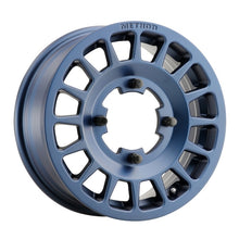 Cargar imagen en el visor de la galería, Method MR407 Bead Grip 15x6 / 5+1/51mm Offset / 4x136 / 100mm CB Bahia Blue Wheel