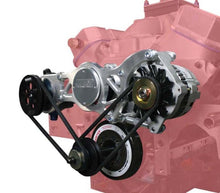 Cargar imagen en el visor de la galería, Moroso Chevrolet Big Block Alternator &amp; Vacuum Pump Mount - Moroso Water Pump - 130mm Alternator