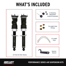 Cargar imagen en el visor de la galería, Air Lift Performance 09-13 Infiniti G37 / 09-20 Nissan 370z Front Air Suspension Kit