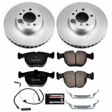 Cargar imagen en el visor de la galería, Power Stop 97-00 BMW 540i Front Z23 Evolution Sport Coated Brake Kit