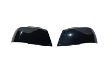 Cargar imagen en el visor de la galería, AVS 05-09 Ford Mustang (Excluding GT 500) Headlight Covers - Black