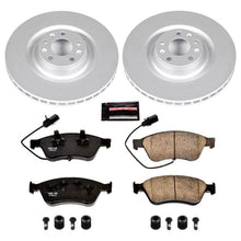 Cargar imagen en el visor de la galería, Power Stop 09-11 Audi A6 Quattro Front Z23 Evolution Sport Coated Brake Kit