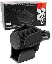 Load image into Gallery viewer, K&amp;N 08-10 Ford F250/F350/F450/F550 Super Duty 6.4L V8 DSL Black Performance Intake Kit