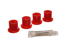 Cargar imagen en el visor de la galería, Energy Suspension CJ Front Spring Bushing - Red