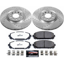 Cargar imagen en el visor de la galería, Power Stop 17-19 Jeep Cherokee Front Z36 Truck &amp; Tow Brake Kit