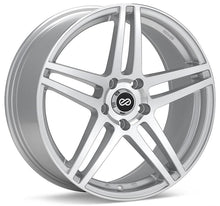 Cargar imagen en el visor de la galería, Enkei RSF5 16x7 5x100 45mm Offset 72.6mm Bore Silver Machined Wheel