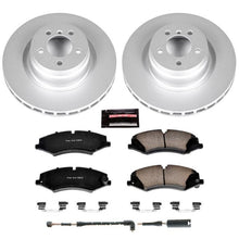 Cargar imagen en el visor de la galería, Power Stop 10-12 Land Rover Range Rover Front Z23 Evolution Sport Coated Brake Kit