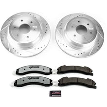Cargar imagen en el visor de la galería, Power Stop 16-18 Nissan Titan XD Rear Z36 Truck &amp; Tow Brake Kit