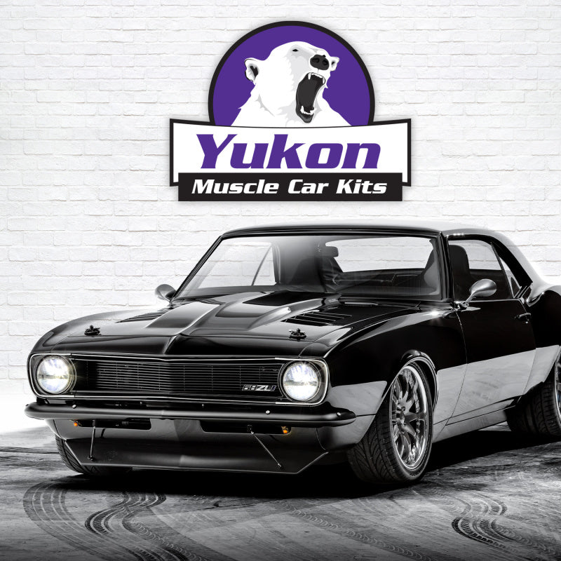 Yukon 67-70 Chevrolet Camaro Limited Slip & Re-Gear Kit - 25 Spline 3.36 Ratio