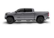 Cargar imagen en el visor de la galería, N-Fab Nerf Step 2017 Chevy-GMC 2500/3500 Crew Cab 6.5ft Bed - Gloss Black - Bed Access - 3in