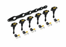 Cargar imagen en el visor de la galería, Haltech Nissan RB20/25/26 R35 Coil Bracket - includes Bracket Coils &amp; Connectors