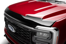 Cargar imagen en el visor de la galería, AVS 23-24 Ford F-250 (Ex. Tremor) Aeroskin Low Profile Hood Shield - Smoke