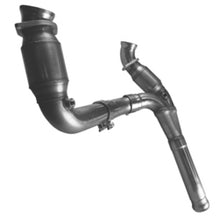 Cargar imagen en el visor de la galería, Kooks 09-13 GM 1500 3in x OEM Out Cat SS Y Pipe Kooks HDR Req