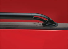 Cargar imagen en el visor de la galería, Putco 15-20 Ford F-150 - 5.5ft Bed Locker Side Rails - Black Powder Coated