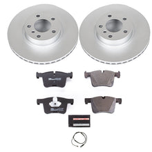 Cargar imagen en el visor de la galería, Power Stop 11-17 BMW X3 Front Euro-Stop Brake Kit
