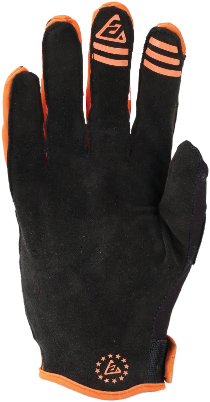 Answer 25 Ascent Prix Gloves Hyper Orange/Black Youth - XS